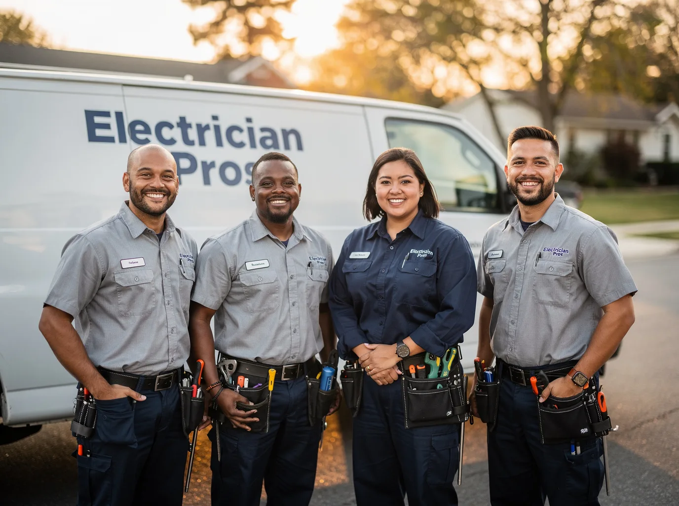 Electrician company in Clover, SC